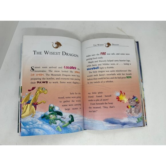 Geronimo Stilton The Island Of Dragons Hardcover Book - Picture 5 of 10